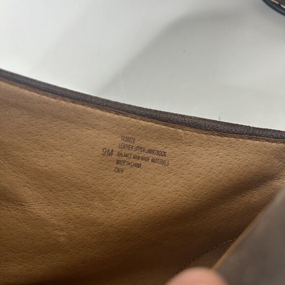 Sofft Brown Leather Heel Ankle Boots Booties Size 9 Dressy Career - Picture 6 of 8